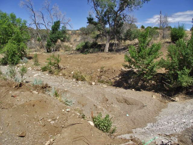 San Vicente Creek before