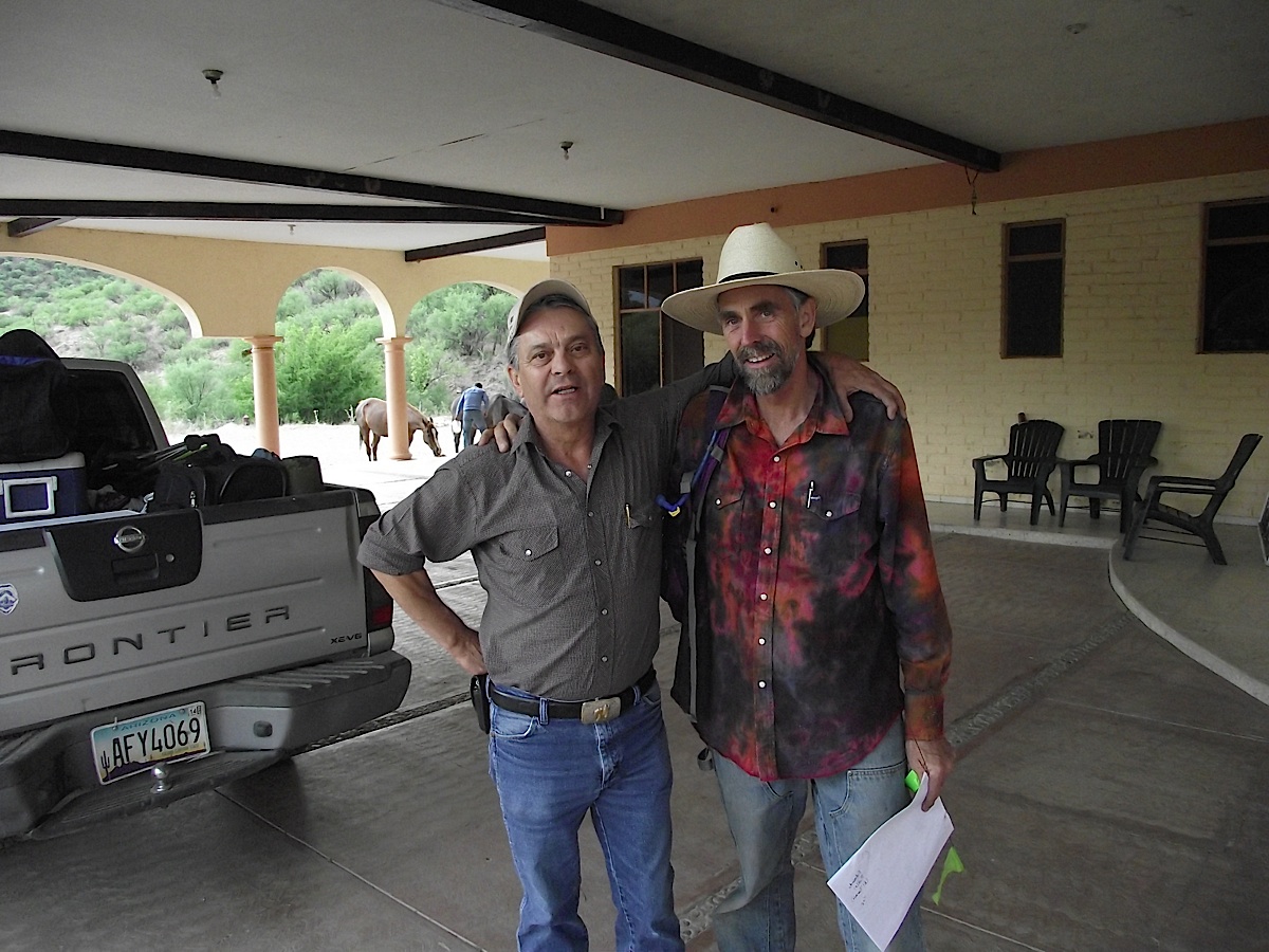Van Clothier and El Aribabi owner Carlos Robles