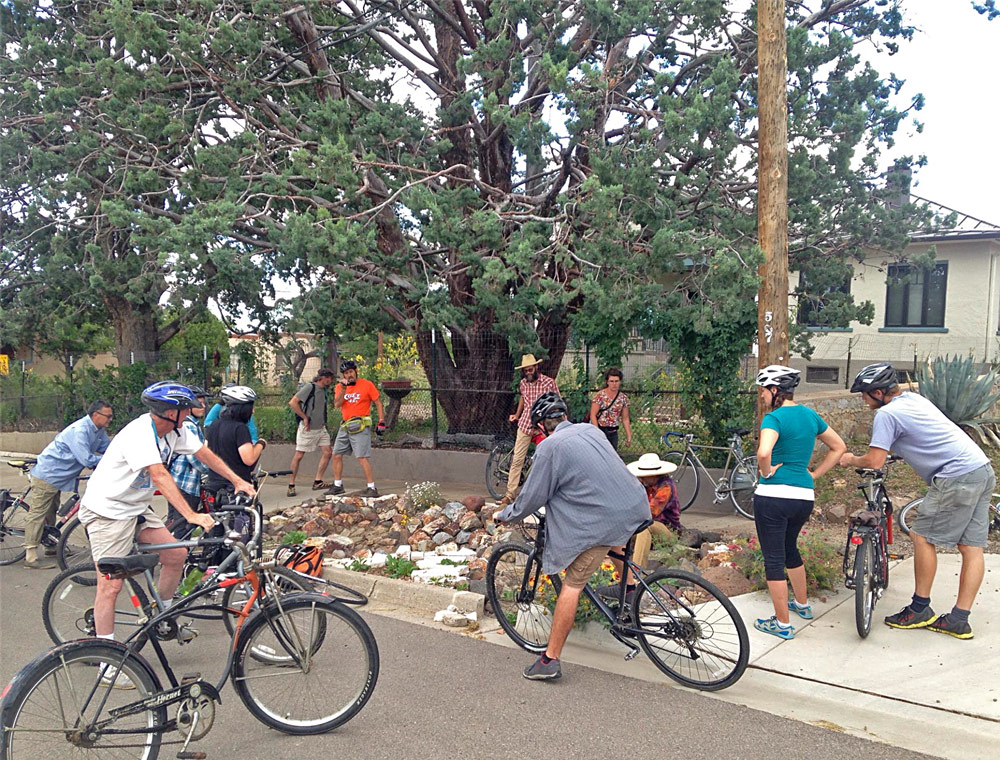 Spring street bike tour