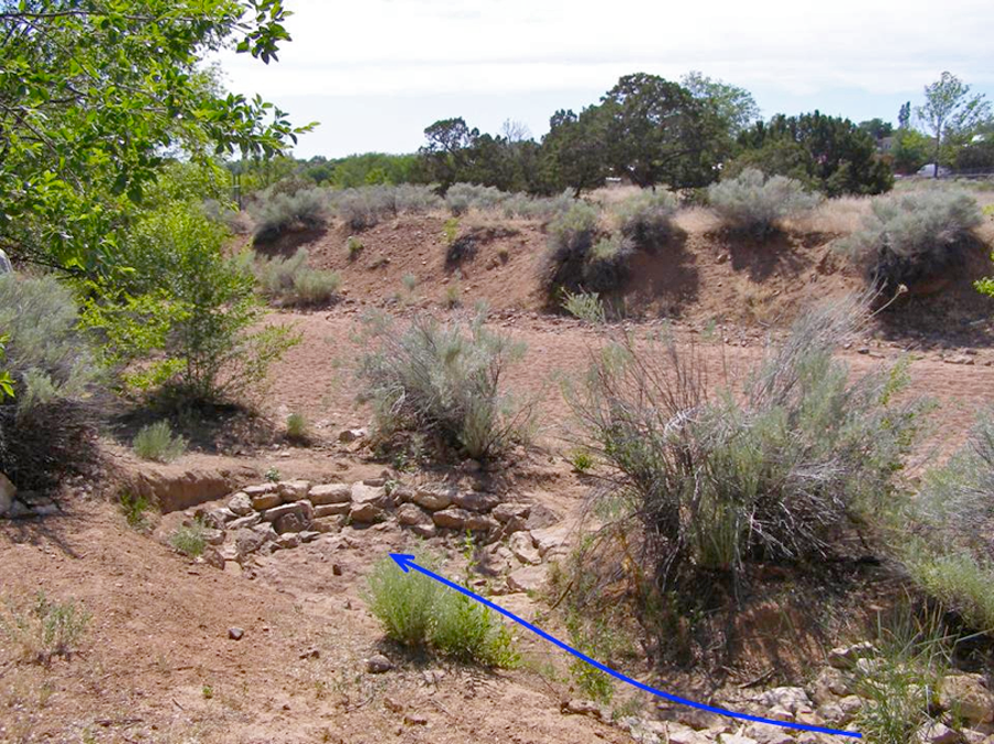 Arroyo Chamisos Stormwater Harvesting Project