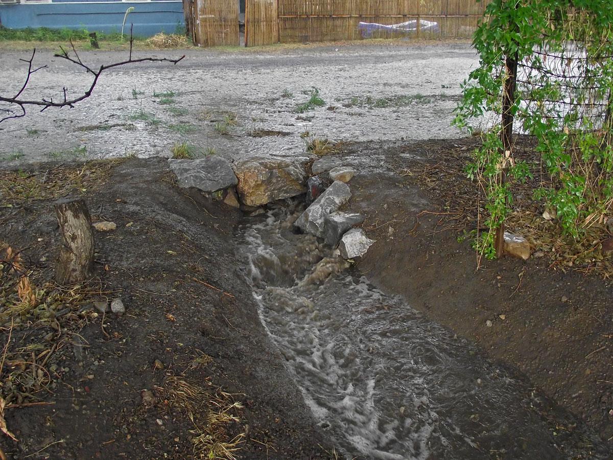 Silva Creek Botanical Gardens stormwater harvesting