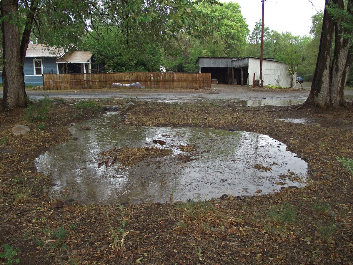 Silva Creek Botanical Gardens stormwater harvesting