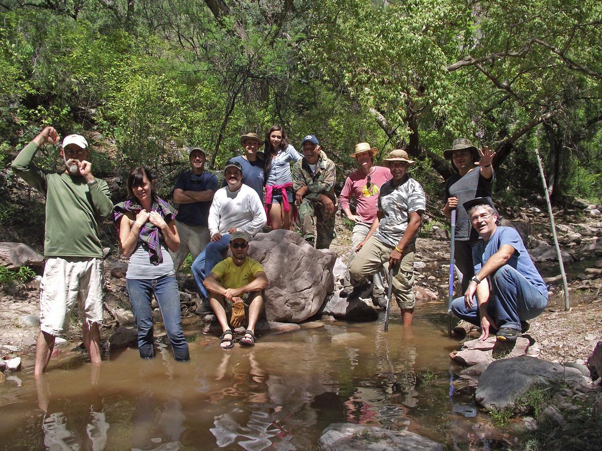 Rancho Esmeralda Riparian Habitat Improvement