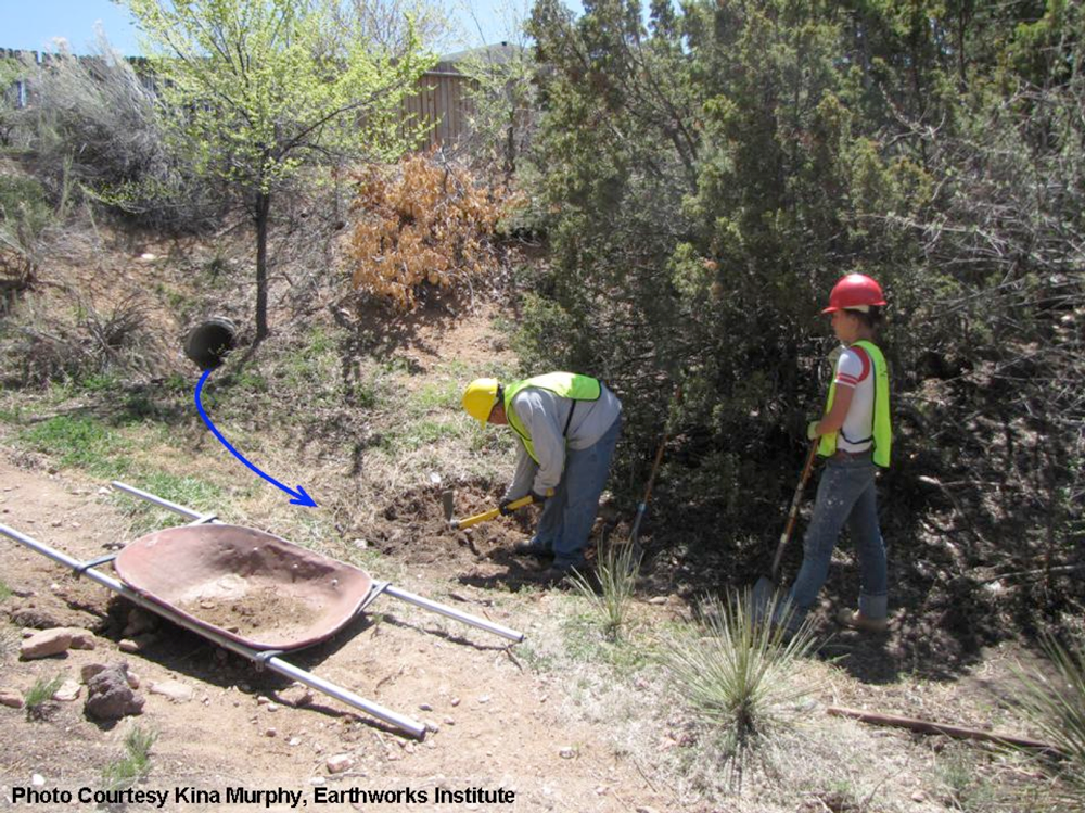 Arroyo Chamisos Stormwater Harvesting Project