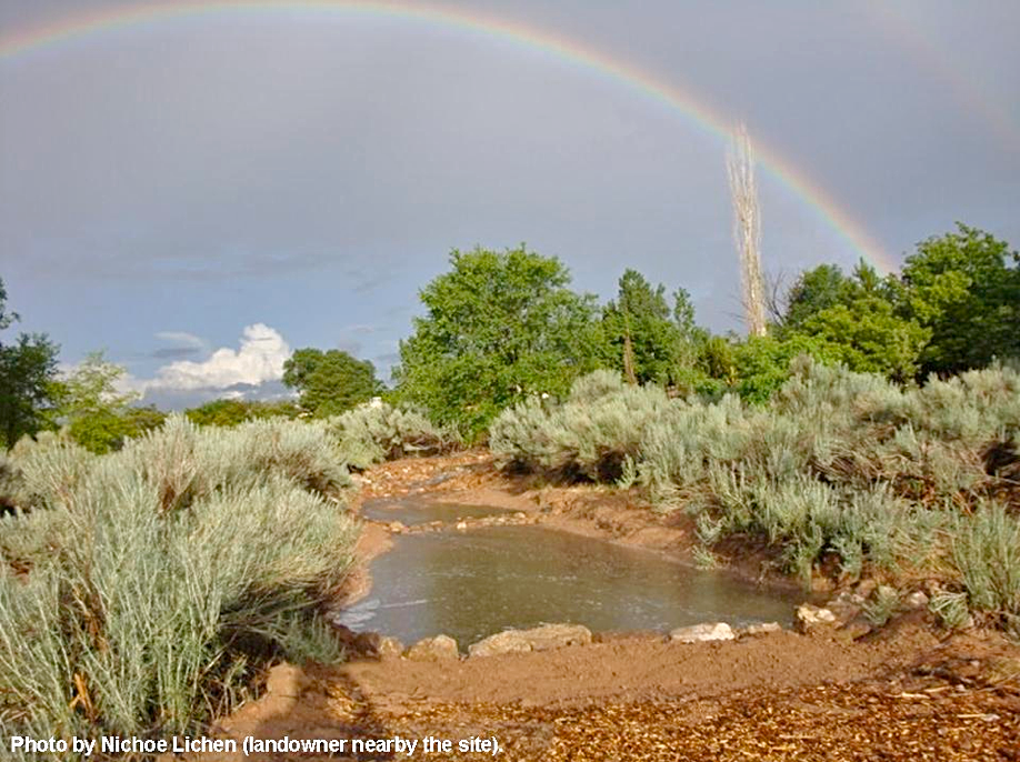 Arroyo Chamisos Stormwater Harvesting Project