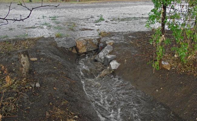 Silva Creek Botanical Gardens stormwater harvesting