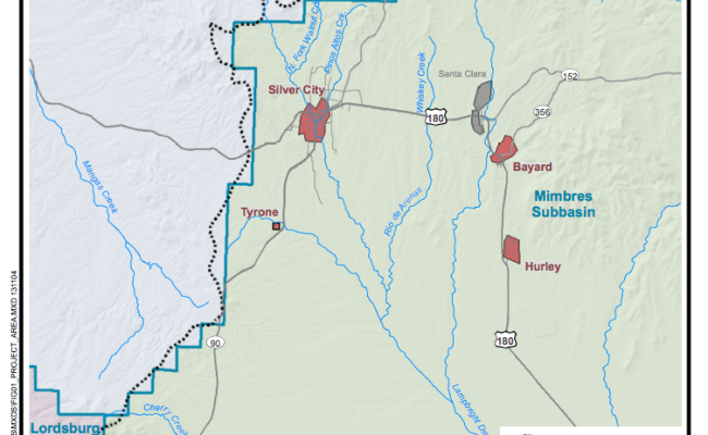 Silver City Conservation Project Area