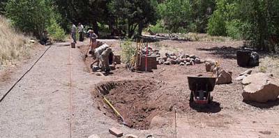 La Capilla wetland improvements