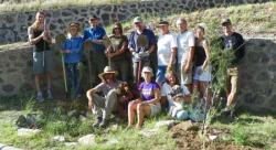 WNMU Water Catchment Gets Landscaped