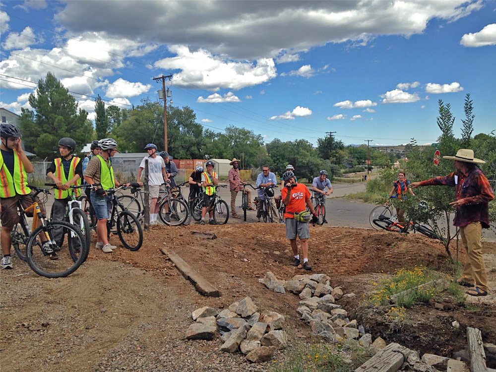 West market street bike tour