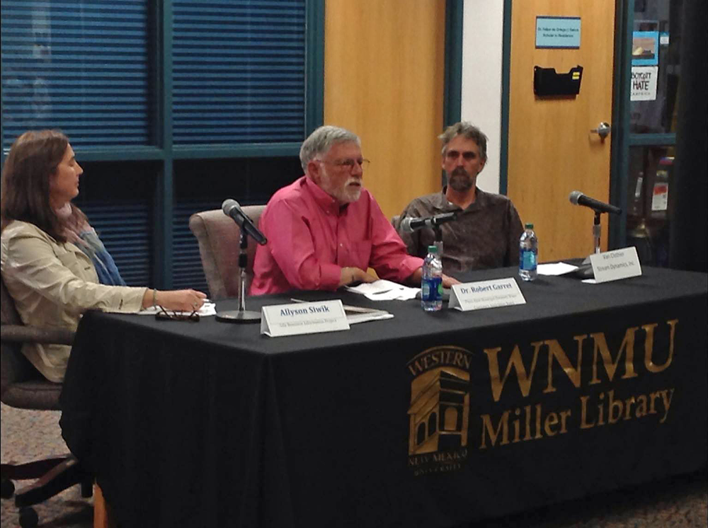 Who Needs Water! forum at Western NM University