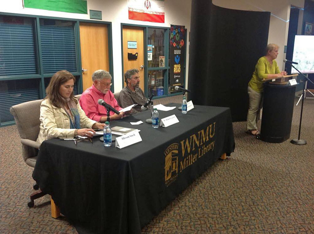 Who Needs Water! forum at Western NM University